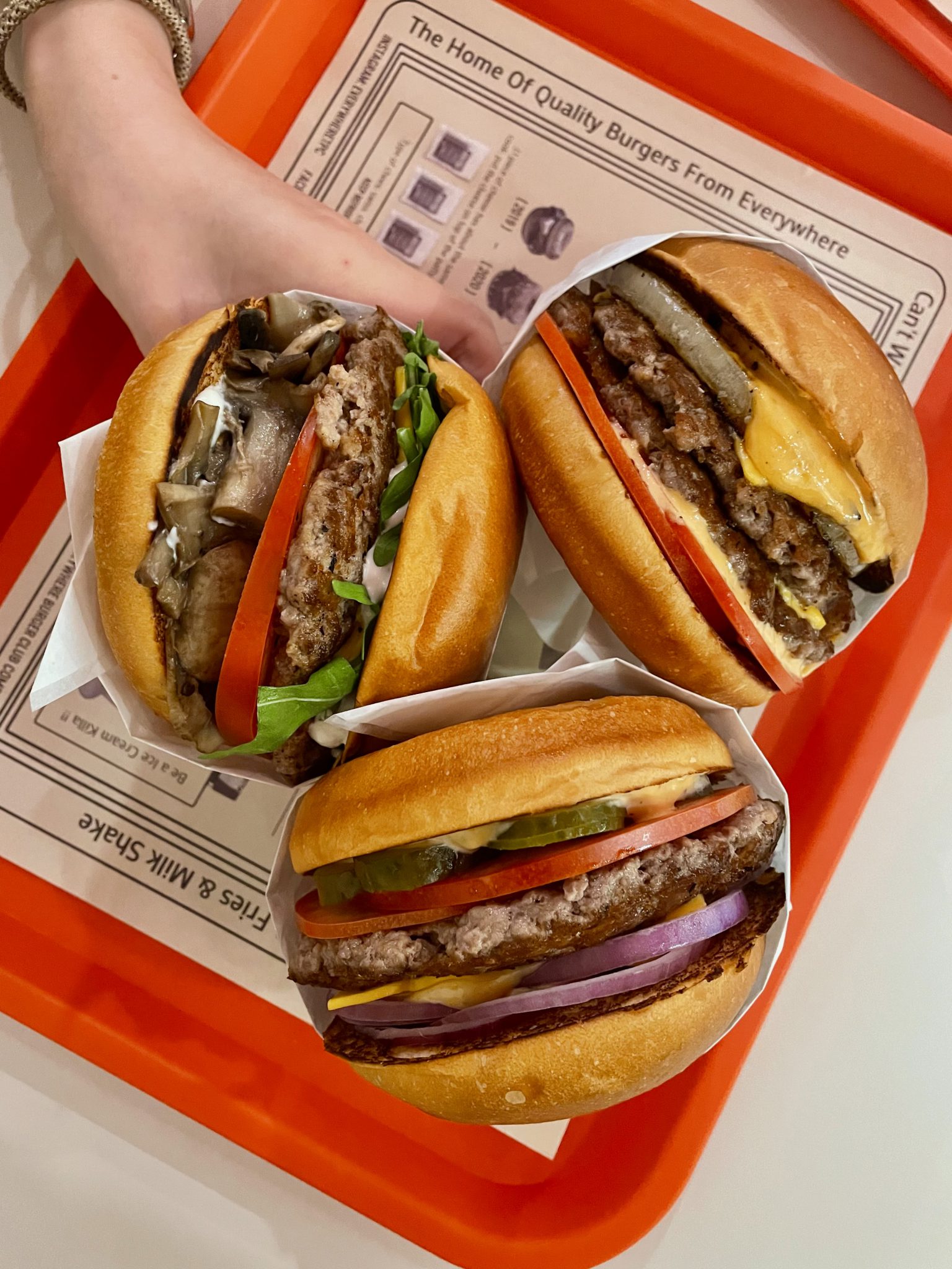 [台北] Everywhere burger club 漢堡俱樂部 美式大漢堡最強選擇！ ParkerRo 趴克肉
